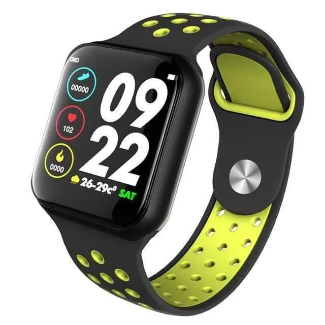 Sport Smart Watch IP67 Wasserdicht 15 Tage Standby Herzfrequenz Blutdruck Smartwatch Unterstützung IOS Android PK s226