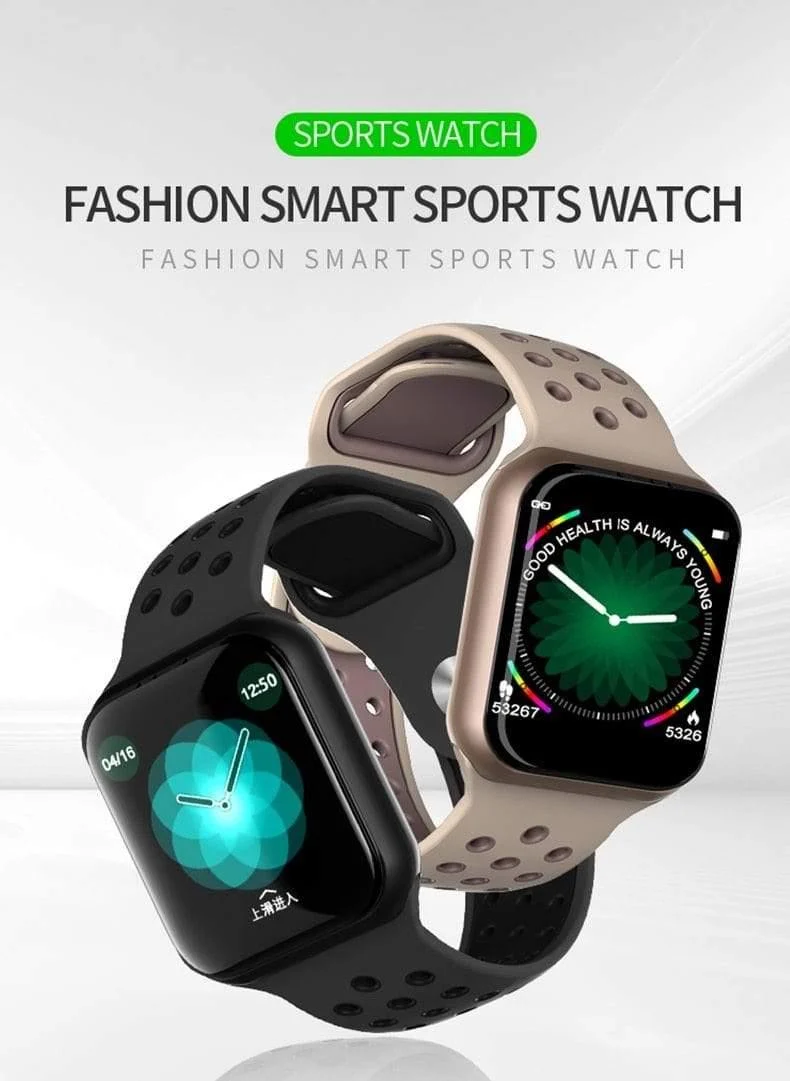 Sport Smart Watch IP67 Wasserdicht 15 Tage Standby Herzfrequenz Blutdruck Smartwatch Unterstützung IOS Android PK s226