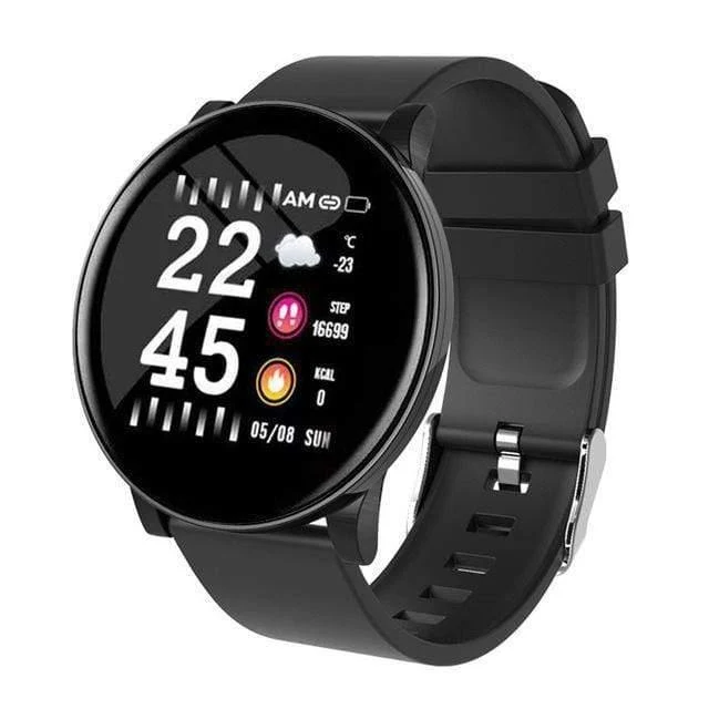 Wasserdichte smart watch für ios android bluetooth sport smartwatch männer frauen uhren pulsmesser blutdruck