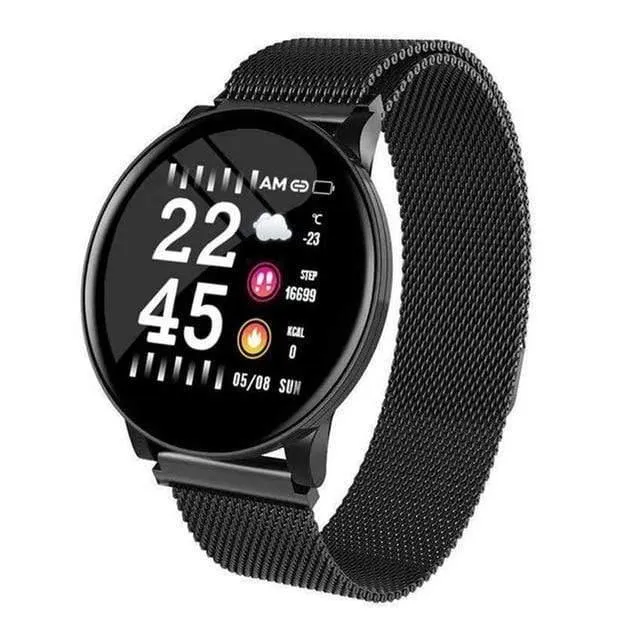 Wasserdichte smart watch für ios android bluetooth sport smartwatch männer frauen uhren pulsmesser blutdruck