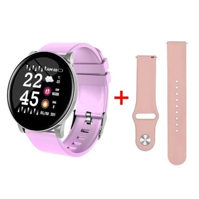 Wasserdichte smart watch für ios android bluetooth sport smartwatch männer frauen uhren pulsmesser blutdruck