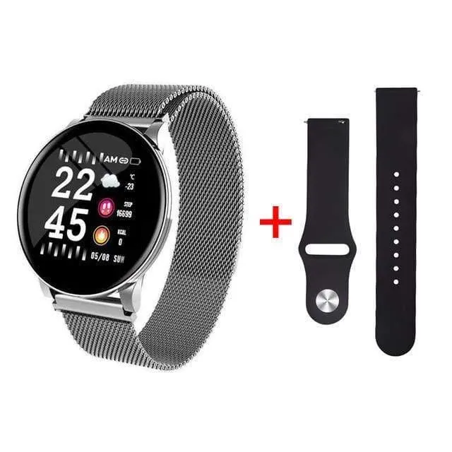 Wasserdichte smart watch für ios android bluetooth sport smartwatch männer frauen uhren pulsmesser blutdruck
