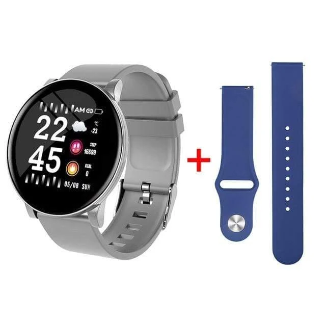 Wasserdichte smart watch für ios android bluetooth sport smartwatch männer frauen uhren pulsmesser blutdruck