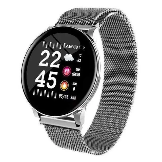 Wasserdichte smart watch für ios android bluetooth sport smartwatch männer frauen uhren pulsmesser blutdruck