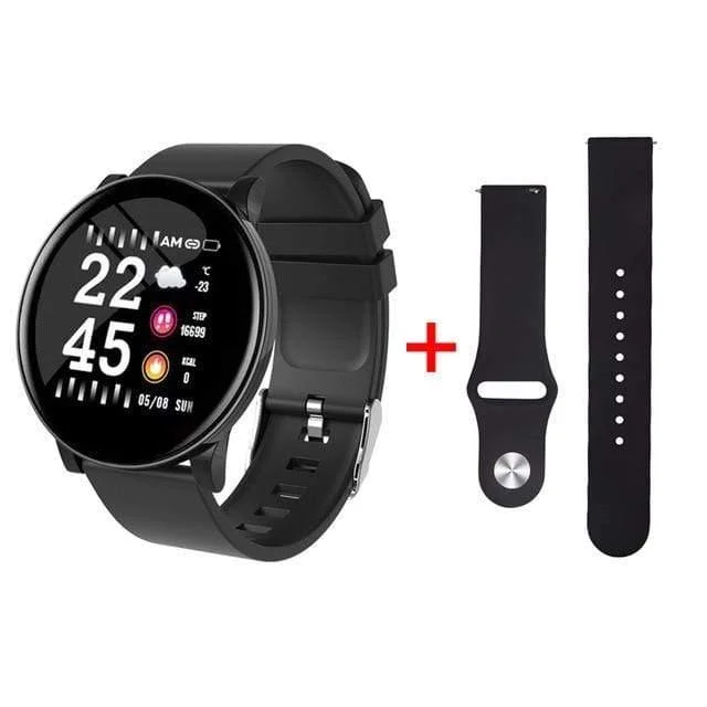 Wasserdichte smart watch für ios android bluetooth sport smartwatch männer frauen uhren pulsmesser blutdruck