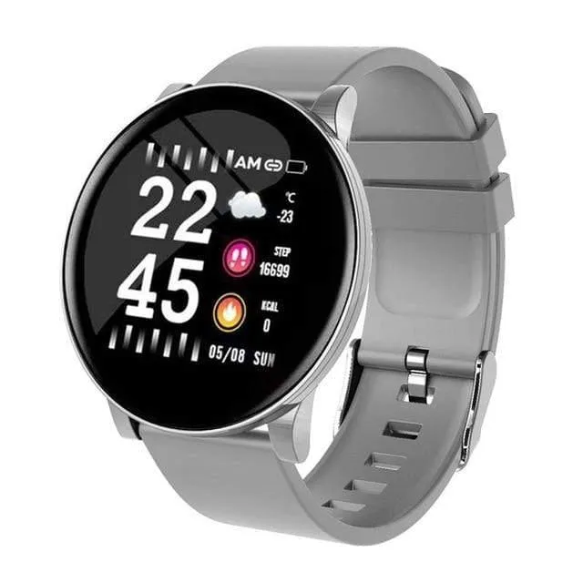 Wasserdichte smart watch für ios android bluetooth sport smartwatch männer frauen uhren pulsmesser blutdruck