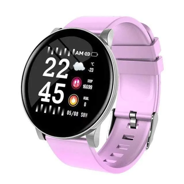 Wasserdichte smart watch für ios android bluetooth sport smartwatch männer frauen uhren pulsmesser blutdruck