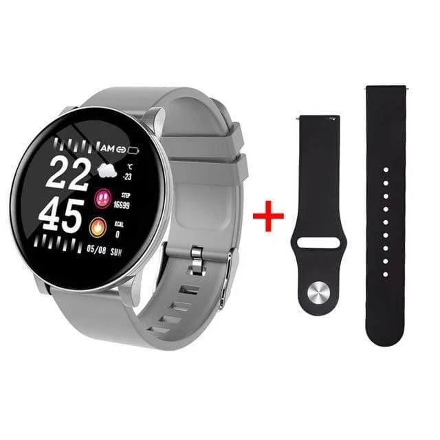 Wasserdichte smart watch für ios android bluetooth sport smartwatch männer frauen uhren pulsmesser blutdruck