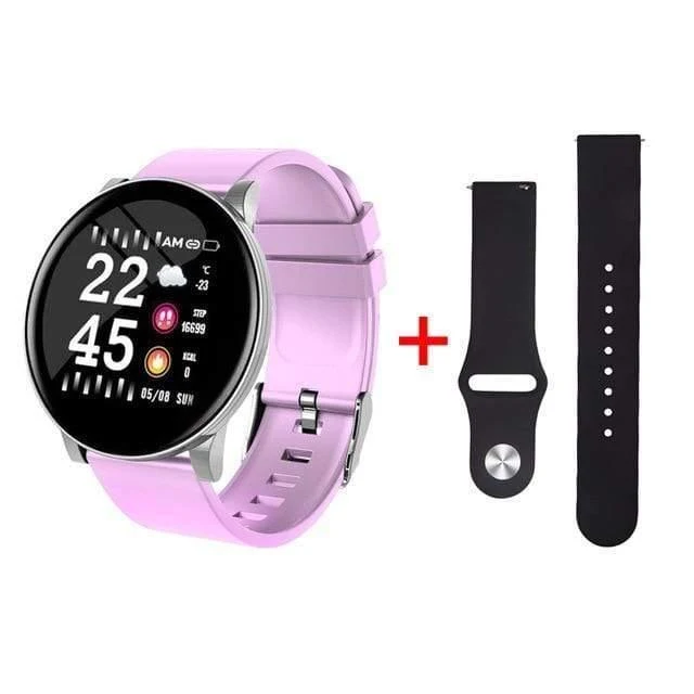 Wasserdichte smart watch für ios android bluetooth sport smartwatch männer frauen uhren pulsmesser blutdruck