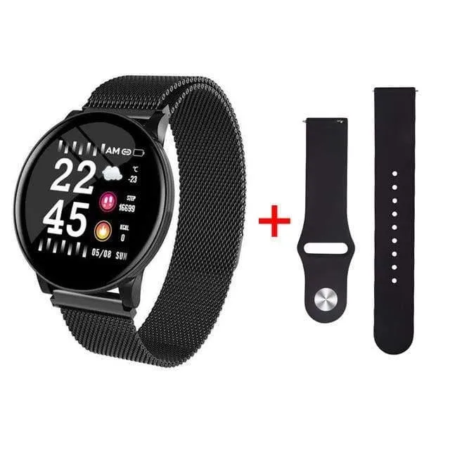 Wasserdichte smart watch für ios android bluetooth sport smartwatch männer frauen uhren pulsmesser blutdruck
