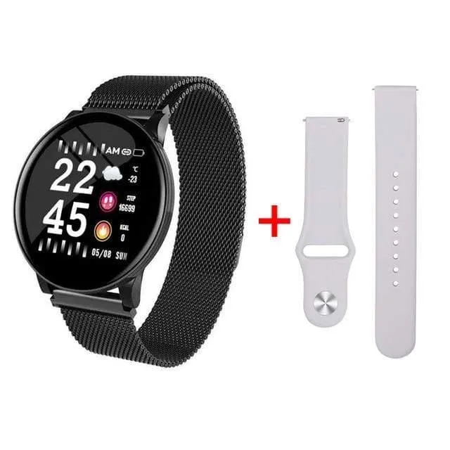 Wasserdichte smart watch für ios android bluetooth sport smartwatch männer frauen uhren pulsmesser blutdruck