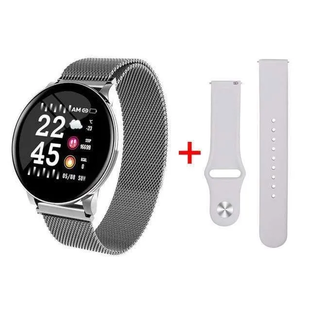Wasserdichte smart watch für ios android bluetooth sport smartwatch männer frauen uhren pulsmesser blutdruck