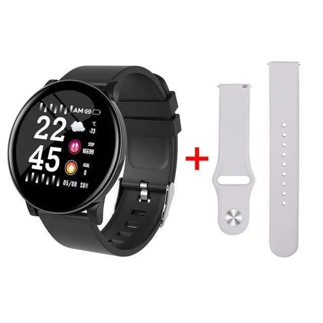 Wasserdichte smart watch für ios android bluetooth sport smartwatch männer frauen uhren pulsmesser blutdruck