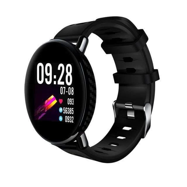 Smart Watch Männer Frauen IP68 Wasserdichte Uhr Aktivität Fitness Tracker Herzfrequenz Monitor Smartwatch für IOS Android