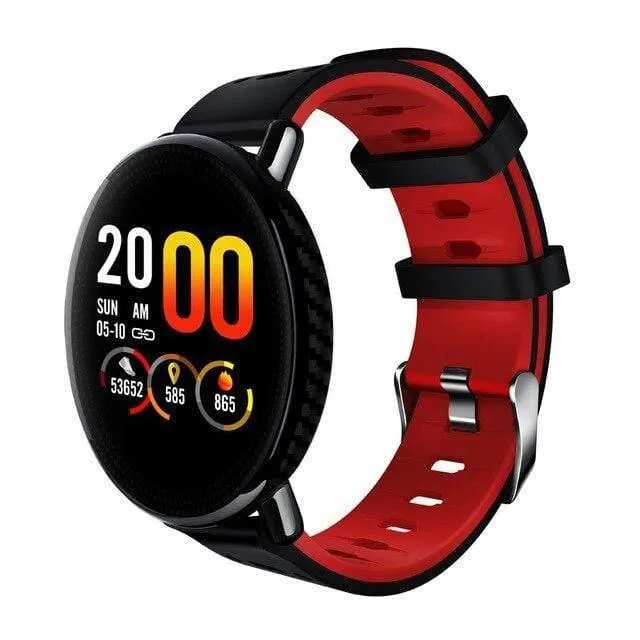 Smart Watch Männer Frauen IP68 Wasserdichte Uhr Aktivität Fitness Tracker Herzfrequenz Monitor Smartwatch für IOS Android