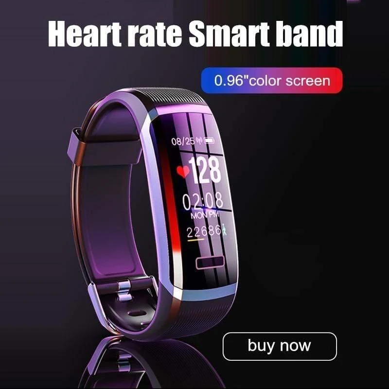 Smart-Armband mit Echtzeit-Herzfrequenzmesser, IP67, Fitness-Tracker, Armband-Smartwatch