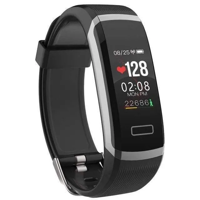 Smart-Armband mit Echtzeit-Herzfrequenzmesser, IP67, Fitness-Tracker, Armband-Smartwatch