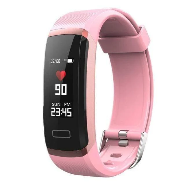 Smart-Armband mit Echtzeit-Herzfrequenzmesser, IP67, Fitness-Tracker, Armband-Smartwatch