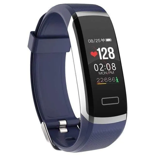 Smart-Armband mit Echtzeit-Herzfrequenzmesser, IP67, Fitness-Tracker, Armband-Smartwatch