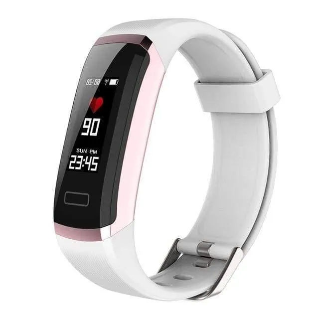 Smart-Armband mit Echtzeit-Herzfrequenzmesser, IP67, Fitness-Tracker, Armband-Smartwatch