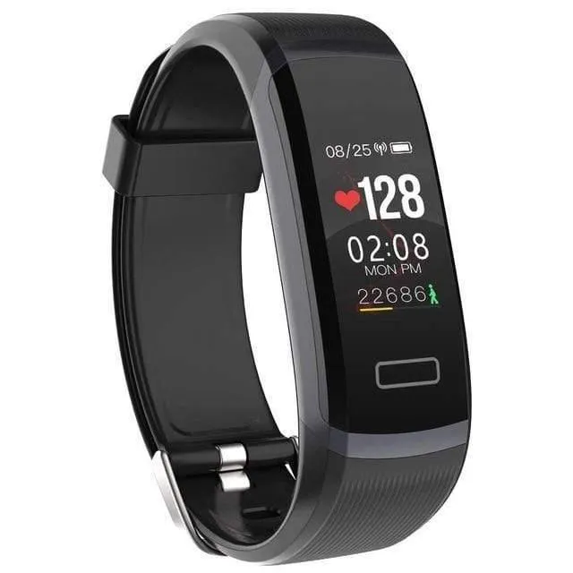 Smart-Armband mit Echtzeit-Herzfrequenzmesser, IP67, Fitness-Tracker, Armband-Smartwatch