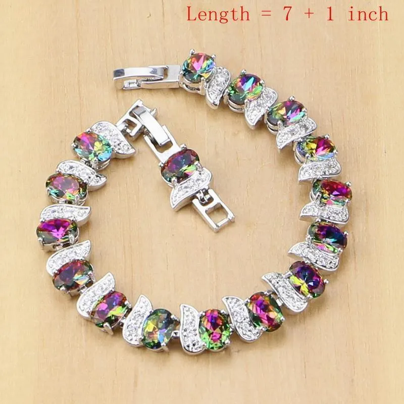 Zirkonia Schmucksets Damen 925 Sterling Silber Schmuck Ohrringe/Anhänger/Halskette/Ringe/Armband