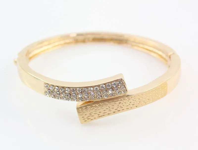 Hochzeit Braut Kristall Strass Schmuck Sets Afrikanische Perlen Dubai Gold Farbe Statement Schmuck Kostüm