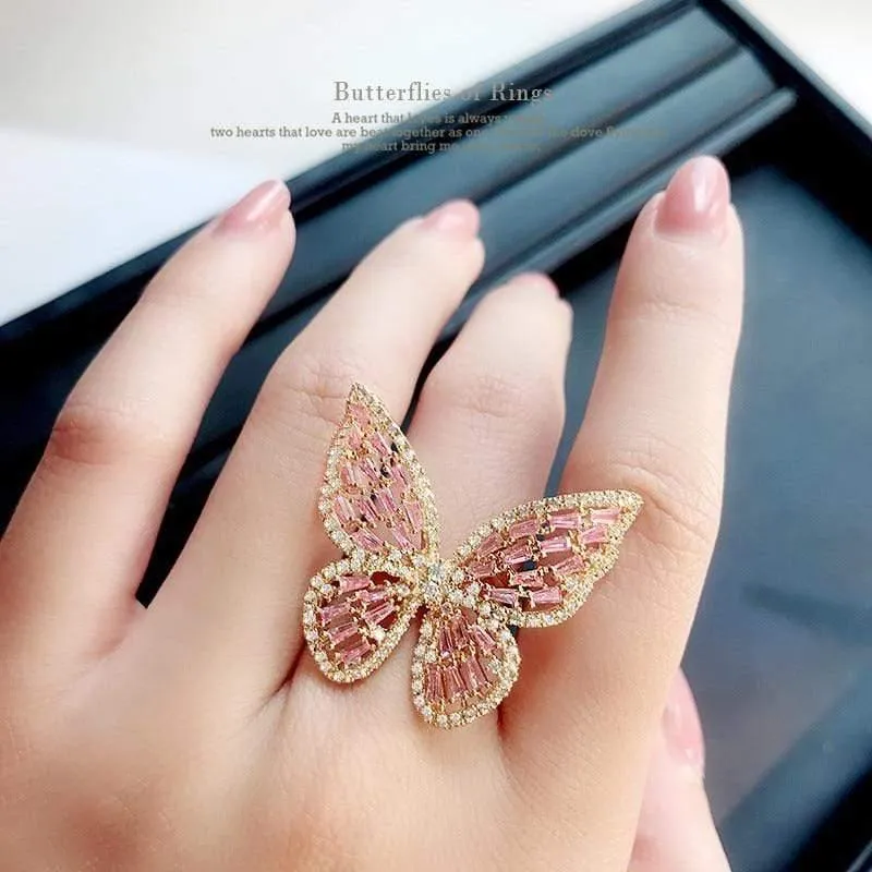 Frauen Gold Silber Farbe Legierung Engagement Hochzeit Weibliche Fingerring Modeschmuck anillos