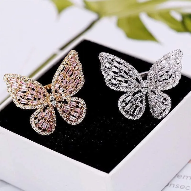 Frauen Gold Silber Farbe Legierung Engagement Hochzeit Weibliche Fingerring Modeschmuck anillos