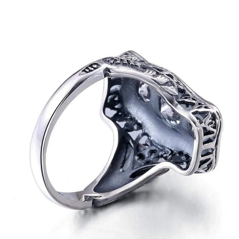 925 Sterling Silber Ring Runde Simulieren Diamant Hochzeit Schmuck Ringe Engagement Für Frauen