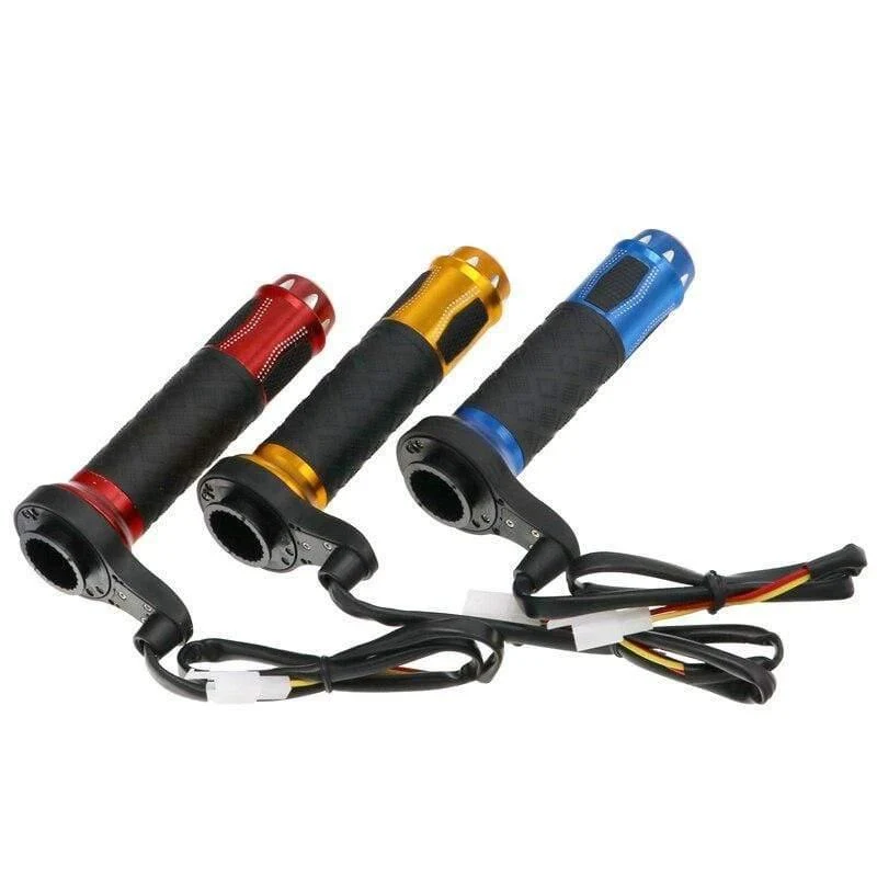 Beheizte Griffe für Motorräder, Motorrad, ATV, Roller, elektrischer Heißgriff, 22 mm, 7/8 Zoll, Lenker-Handwärmer, Aluminium, 12 V