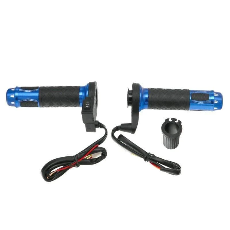 Beheizte Griffe für Motorräder, Motorrad, ATV, Roller, elektrischer Heißgriff, 22 mm, 7/8 Zoll, Lenker-Handwärmer, Aluminium, 12 V
