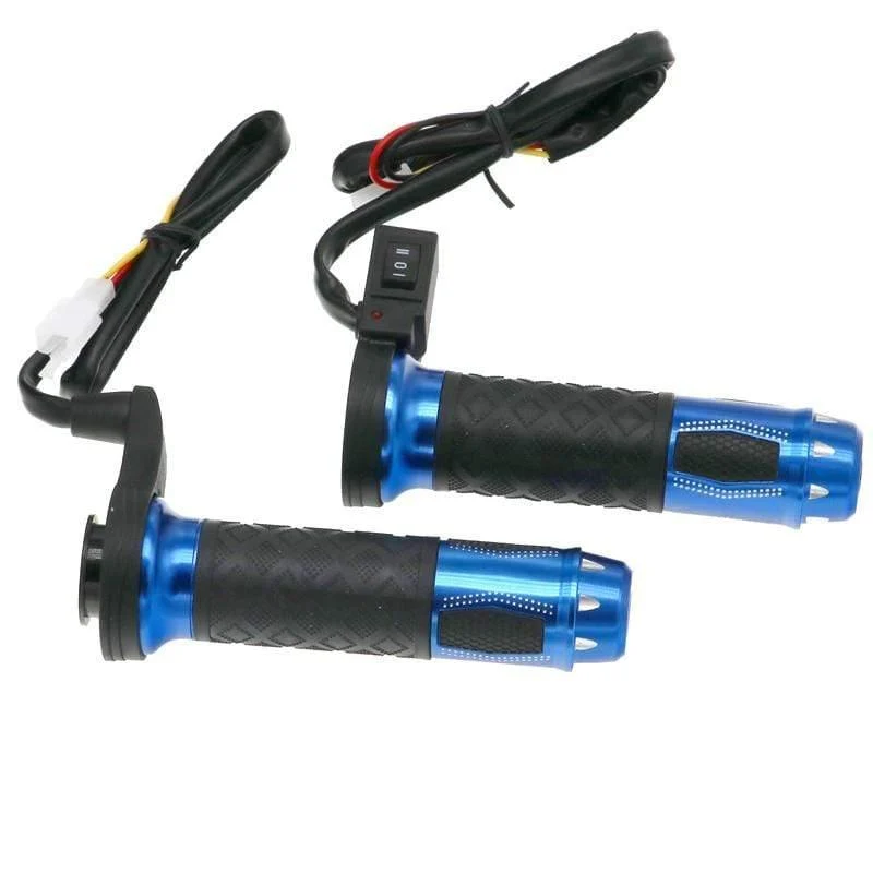 Beheizte Griffe für Motorräder, Motorrad, ATV, Roller, elektrischer Heißgriff, 22 mm, 7/8 Zoll, Lenker-Handwärmer, Aluminium, 12 V