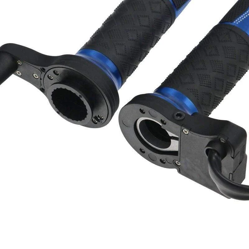 Beheizte Griffe für Motorräder, Motorrad, ATV, Roller, elektrischer Heißgriff, 22 mm, 7/8 Zoll, Lenker-Handwärmer, Aluminium, 12 V