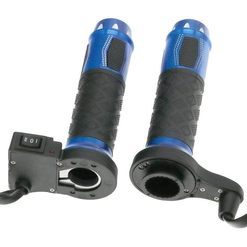 Beheizte Griffe für Motorräder, Motorrad, ATV, Roller, elektrischer Heißgriff, 22 mm, 7/8 Zoll, Lenker-Handwärmer, Aluminium, 12 V