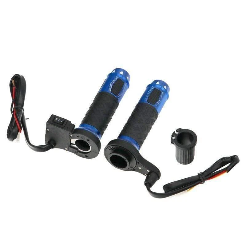 Beheizte Griffe für Motorräder, Motorrad, ATV, Roller, elektrischer Heißgriff, 22 mm, 7/8 Zoll, Lenker-Handwärmer, Aluminium, 12 V