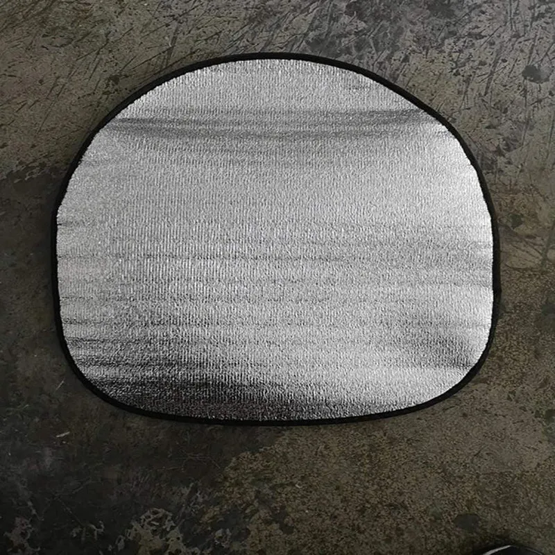 44*50 cm Doppel Dicke Folie Anti Hitze Sonnenschutz Sonnenschirm Schild Lenkrad Abdeckung Matte Hitzebeständige für auto Auto Hohe Qualität