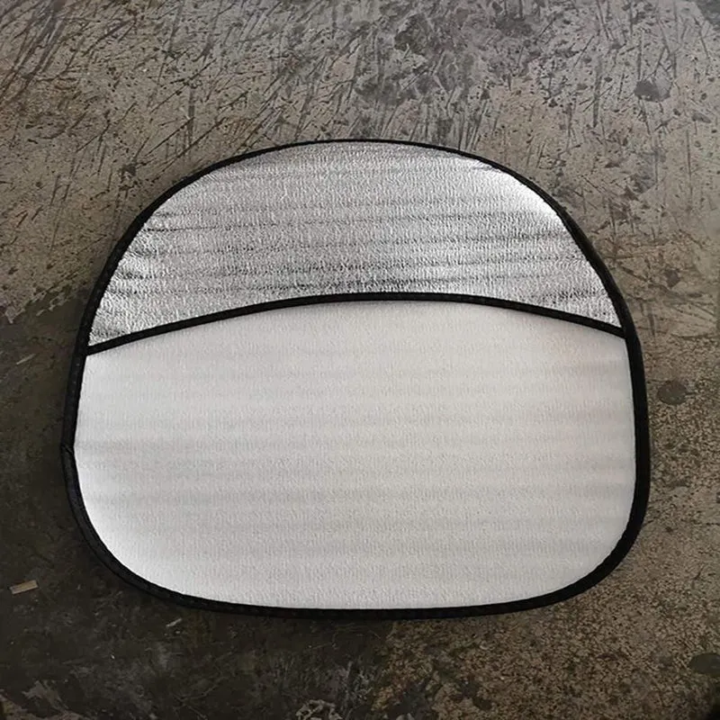 44*50 cm Doppel Dicke Folie Anti Hitze Sonnenschutz Sonnenschirm Schild Lenkrad Abdeckung Matte Hitzebeständige für auto Auto Hohe Qualität
