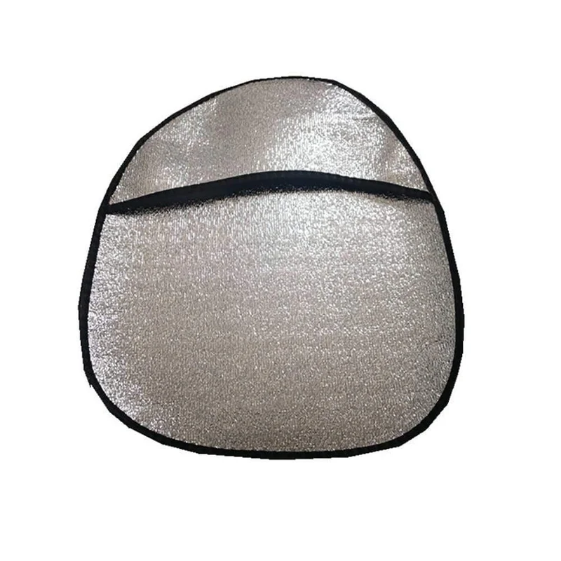 44*50 cm Doppel Dicke Folie Anti Hitze Sonnenschutz Sonnenschirm Schild Lenkrad Abdeckung Matte Hitzebeständige für auto Auto Hohe Qualität