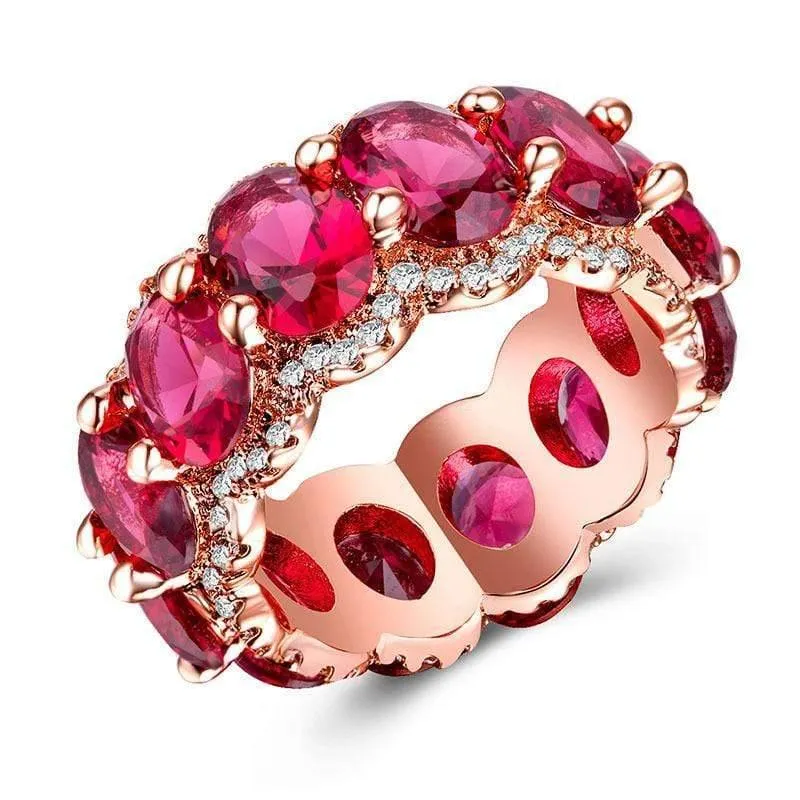 Diamantring Luxus Schmuck Topaz Kristall Smaragd Moissanite Saphir Ring Modeschmuck Smaragd Ring B1092