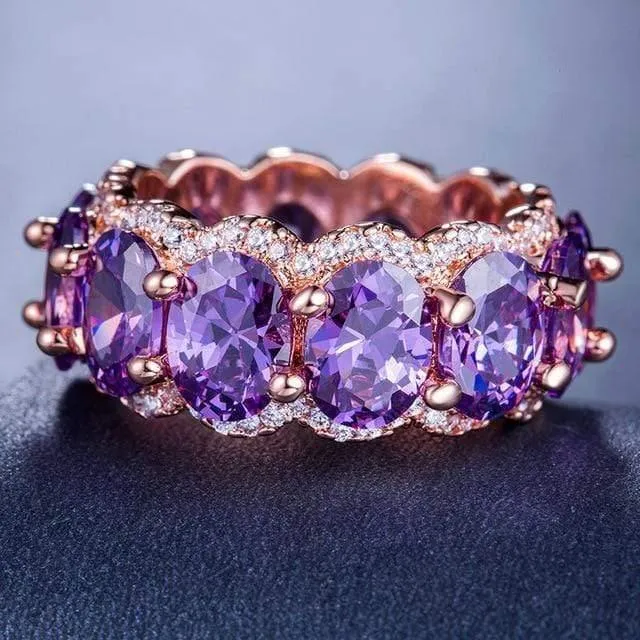 Diamantring Luxus Schmuck Topaz Kristall Smaragd Moissanite Saphir Ring Modeschmuck Smaragd Ring B1092