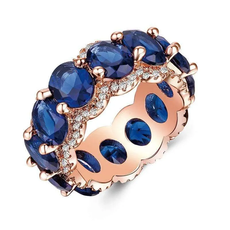Diamantring Luxus Schmuck Topaz Kristall Smaragd Moissanite Saphir Ring Modeschmuck Smaragd Ring B1092