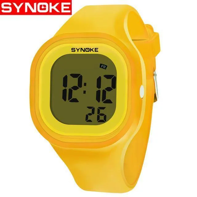 Herren Damen Kinder Elektronische Uhren Mädchen Solide Uhr Uhren Farbe Armbanduhren Repeater Digitaluhr Wasserdicht