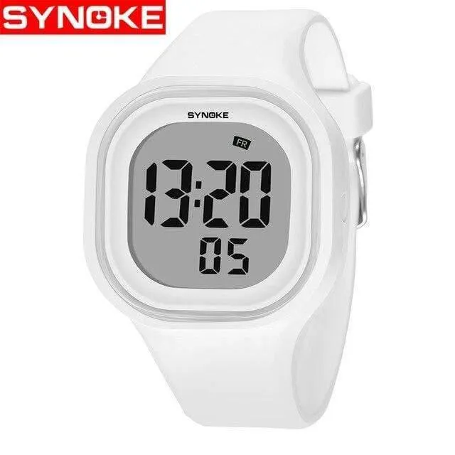 Herren Damen Kinder Elektronische Uhren Mädchen Solide Uhr Uhren Farbe Armbanduhren Repeater Digitaluhr Wasserdicht
