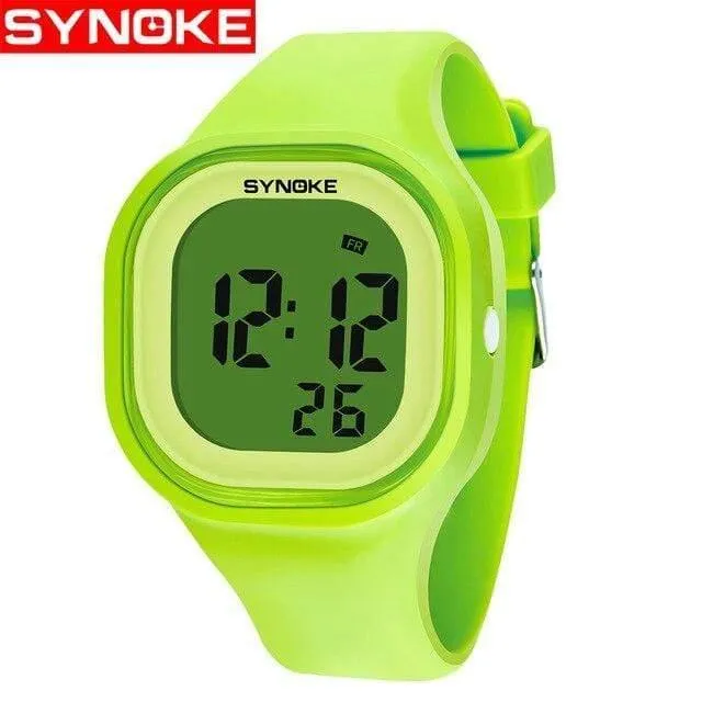 Herren Damen Kinder Elektronische Uhren Mädchen Solide Uhr Uhren Farbe Armbanduhren Repeater Digitaluhr Wasserdicht