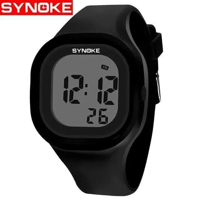 Herren Damen Kinder Elektronische Uhren Mädchen Solide Uhr Uhren Farbe Armbanduhren Repeater Digitaluhr Wasserdicht
