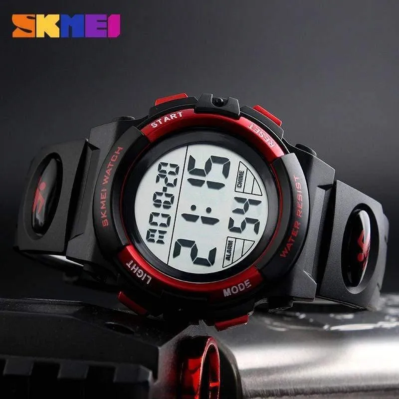 Marke Outdoor Sports Kinderuhr Kinderuhren Für Jungen Mädchen LED Digital Armbanduhren Wasserdicht Relogio Clock