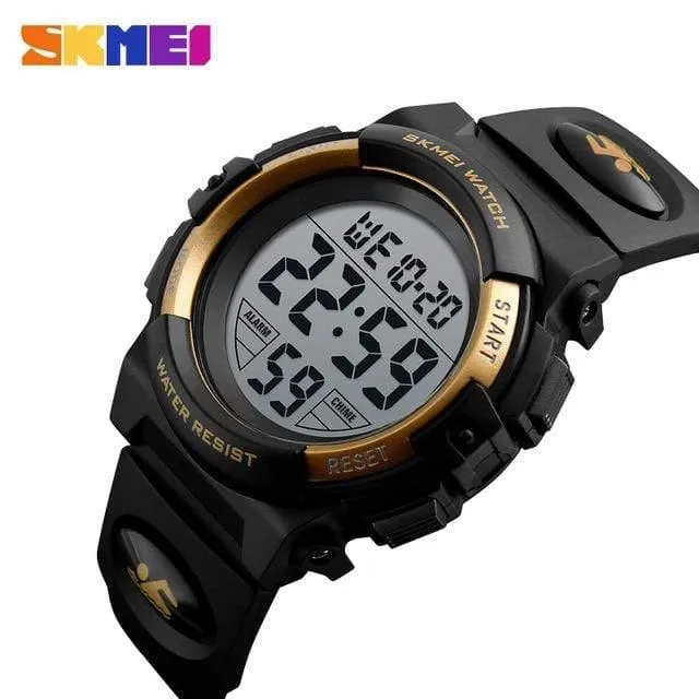 Marke Outdoor Sports Kinderuhr Kinderuhren Für Jungen Mädchen LED Digital Armbanduhren Wasserdicht Relogio Clock