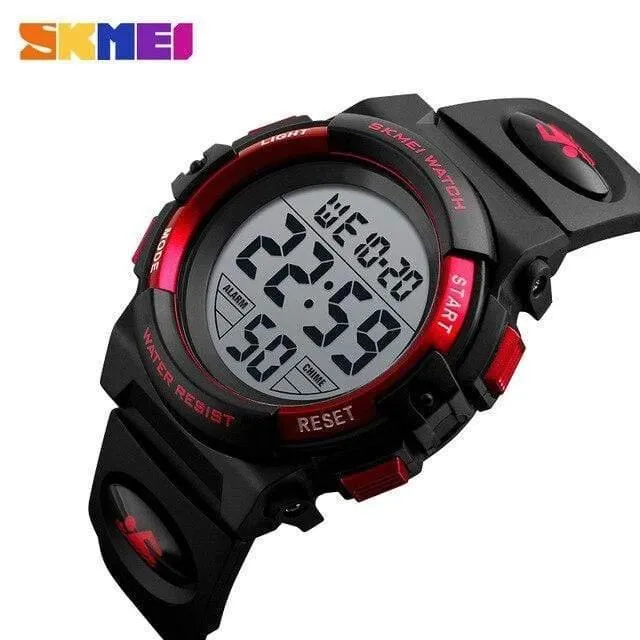 Marke Outdoor Sports Kinderuhr Kinderuhren Für Jungen Mädchen LED Digital Armbanduhren Wasserdicht Relogio Clock