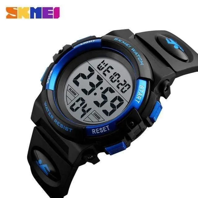 Marke Outdoor Sports Kinderuhr Kinderuhren Für Jungen Mädchen LED Digital Armbanduhren Wasserdicht Relogio Clock
